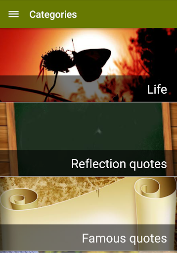 Quotes about life - Image screenshot of android app