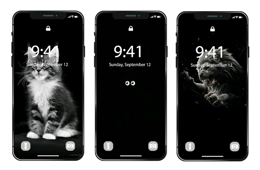 ▲ Black Wallpapers HD ♥ ۴K Dark Backgrounds - عکس برنامه موبایلی اندروید