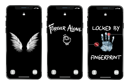 ▲ Black Wallpapers HD ♥ 4K Dark Backgrounds - Image screenshot of android app