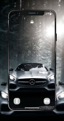 🚗 Wallpapers for Mercedes 4K HD Mercedes Cars Pic - Image screenshot of android app