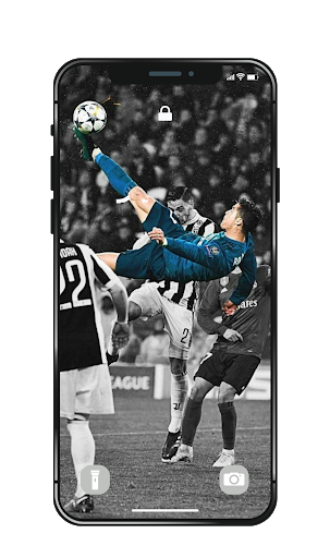 ⚽ Cristiano Ronaldo Wallpapers 4K | HD Ronaldo ❤ - عکس برنامه موبایلی اندروید