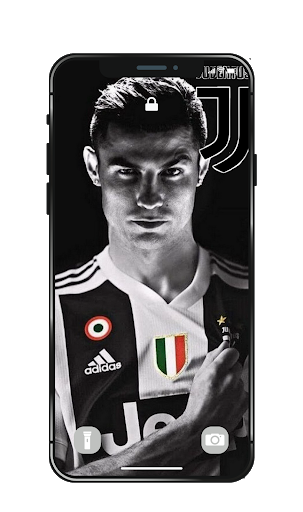 ⚽ Cristiano Ronaldo Wallpapers 4K | HD Ronaldo ❤ - Image screenshot of android app