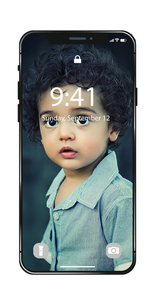 👶 Kids Wallpapers HD / 4K Children Photos - Image screenshot of android app