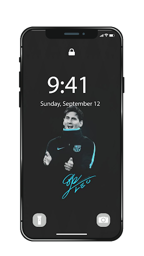 ⚽ Leo Messi Wallpapers - 4K | HD Messi Photos ❤ - Image screenshot of android app