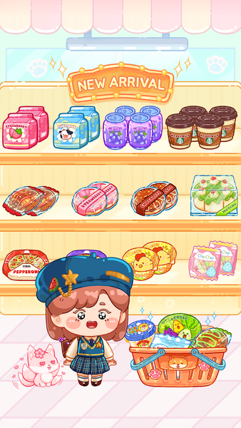 Mukbang ASMR: Eating Games - Gameplay image of android game