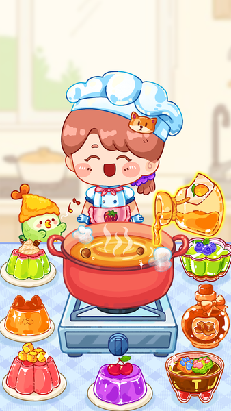 Mukbang ASMR: Eating Games - Gameplay image of android game