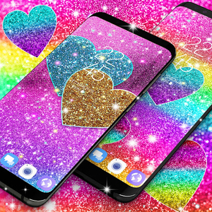 Multi color glitter wallpaper for Android - Download | Cafe Bazaar