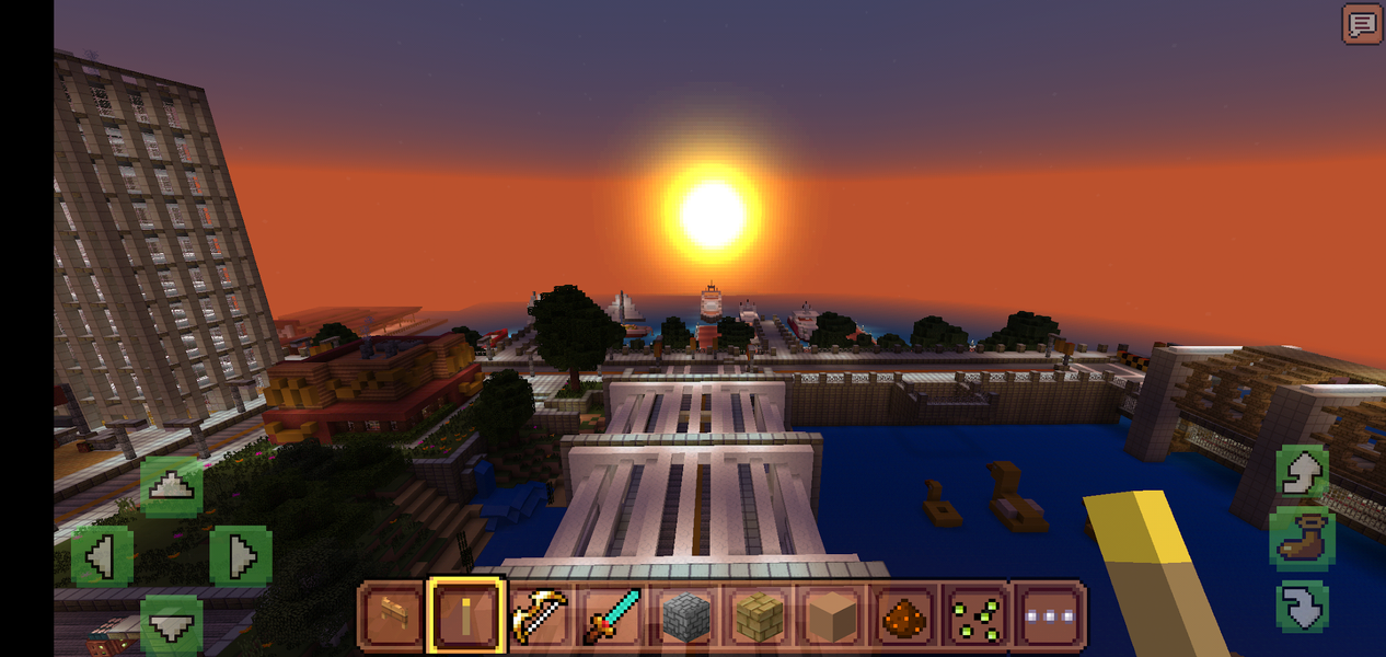 Big City World Craft - عکس بازی موبایلی اندروید