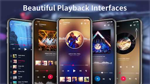 Music Player - Colorful Themes - Image screenshot of android app