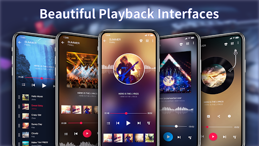 Music Player - Colorful Themes - عکس برنامه موبایلی اندروید