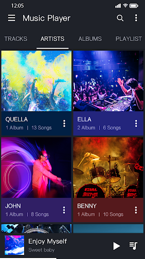 Music Player - Colorful Themes - Image screenshot of android app