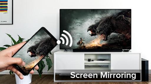 Screen Mirroring With Samsung TV : Mirror Screen - عکس برنامه موبایلی اندروید