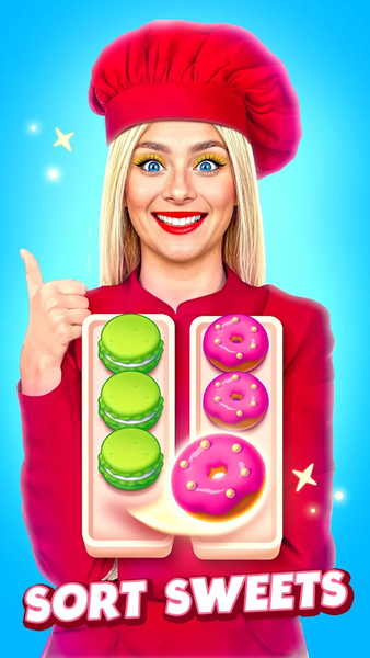 Multi DO Sort Puzzle Games - Gameplay image of android game