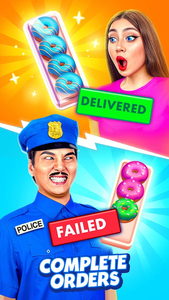 Multi DO Sort Puzzle Games - Gameplay image of android game