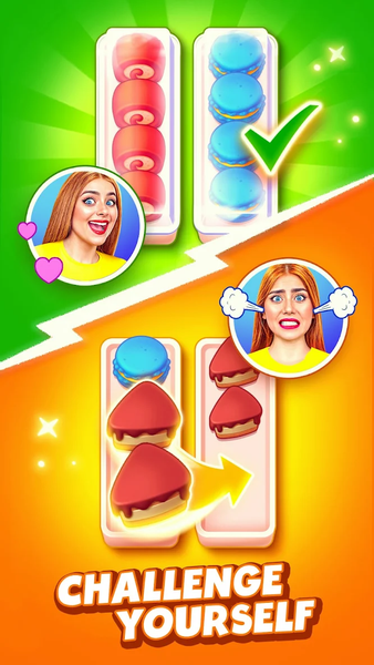Multi DO Sort Puzzle Games - Gameplay image of android game