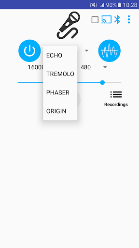 Microphone Pro (No delay) - عکس برنامه موبایلی اندروید