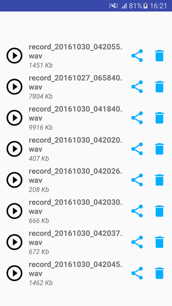 Microphone Pro S (No delay) - عکس برنامه موبایلی اندروید