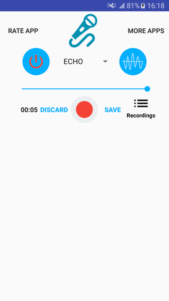 Microphone Pro S (No delay) - عکس برنامه موبایلی اندروید