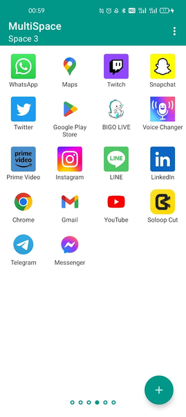 Multi Space App : Clone App - Image screenshot of android app