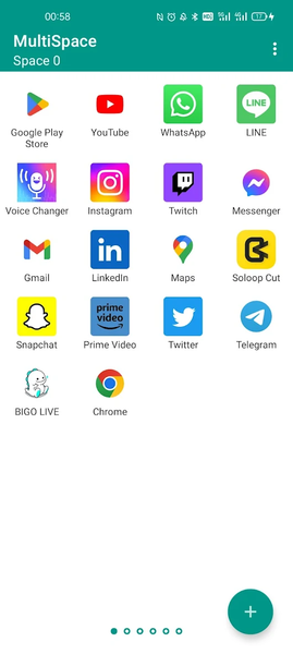 Multi Space App : Clone App - Image screenshot of android app
