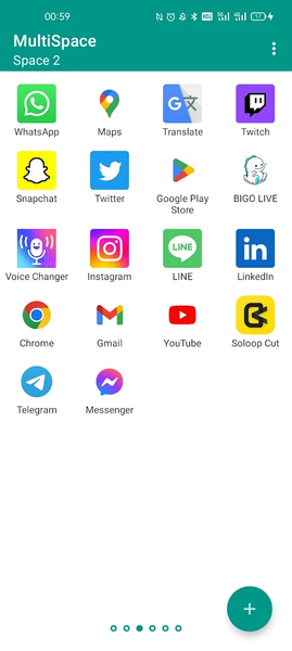 Multi Space App : Clone App - Image screenshot of android app