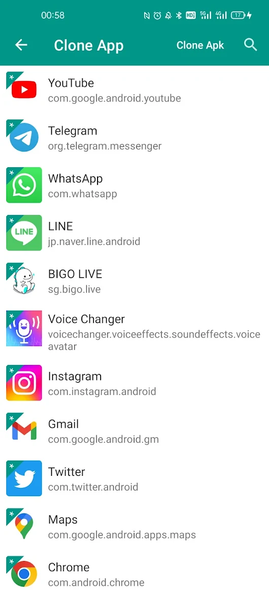 Multi Space App : Clone App - Image screenshot of android app