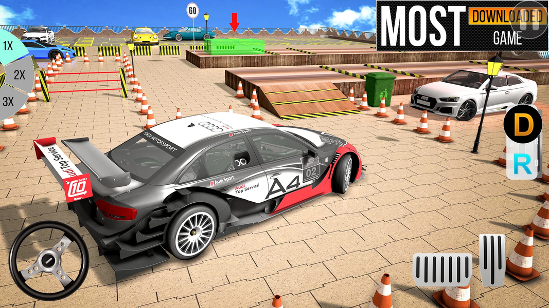 Real Car Park & Driving Games - Gameplay image of android game
