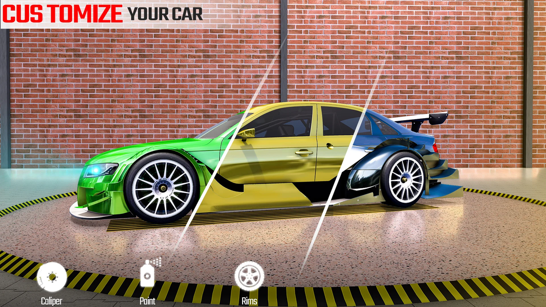 Real Car Park & Driving Games - Gameplay image of android game