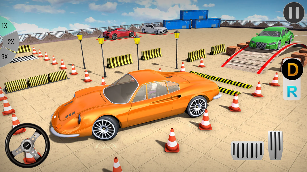 Real Car Park & Driving Games - Gameplay image of android game