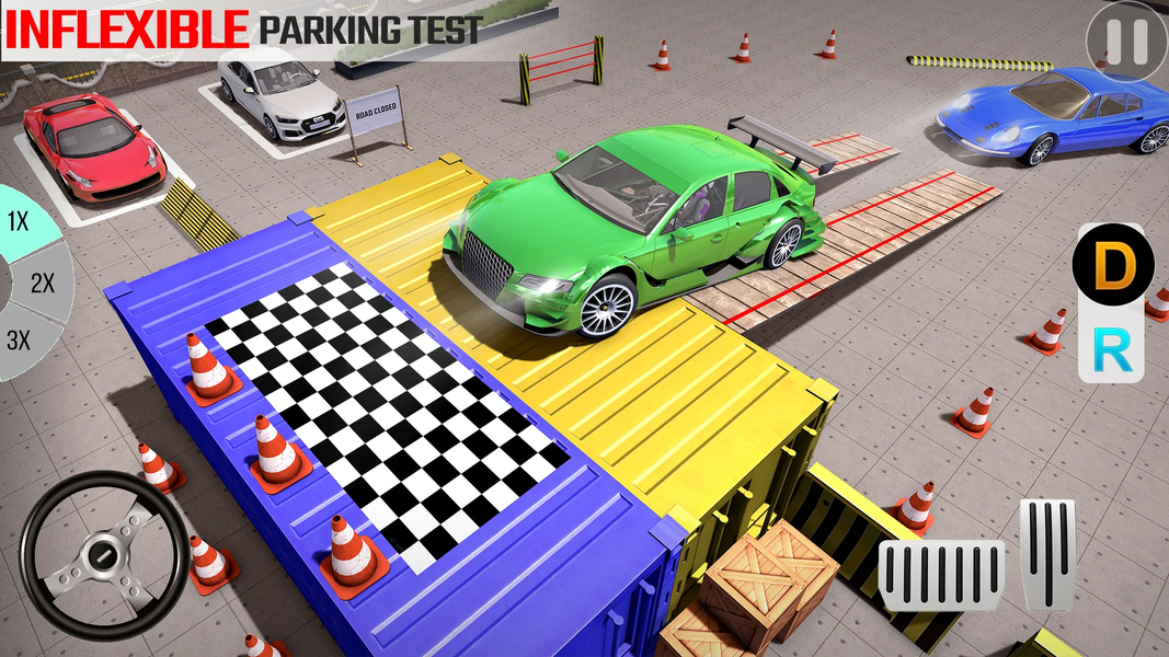 Real Car Park & Driving Games - Gameplay image of android game