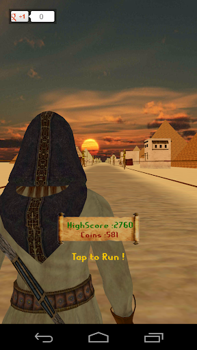 Mummy Run - عکس بازی موبایلی اندروید