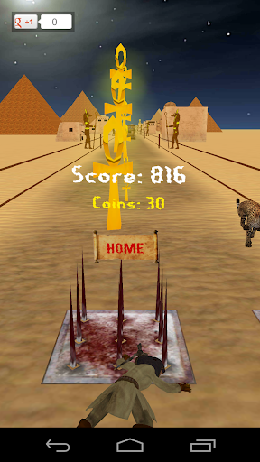Mummy Run - عکس بازی موبایلی اندروید