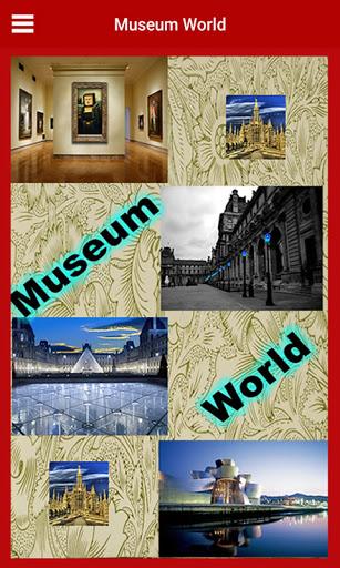 Museum World - Image screenshot of android app