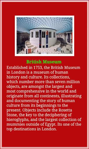 Museum World - عکس برنامه موبایلی اندروید