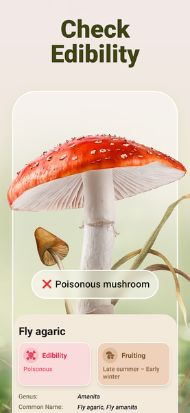 Mushroom ID - Fungi Identifier - Image screenshot of android app