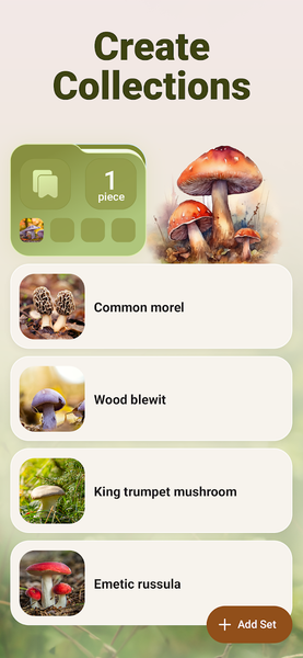 Mushroom ID - Fungi Identifier - Image screenshot of android app