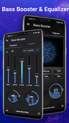 Equalizer Pro—Bass Booster&Vol - Image screenshot of android app