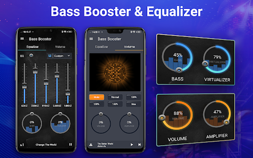 Equalizer Pro—Bass Booster&Vol - Image screenshot of android app
