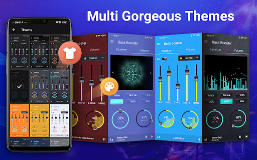Equalizer Pro—Bass Booster&Vol - Image screenshot of android app