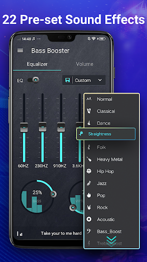 Equalizer Pro—Bass Booster&Vol - Image screenshot of android app