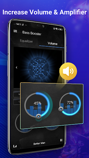 Equalizer Pro—Bass Booster&Vol - Image screenshot of android app