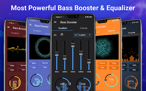 Equalizer Pro—Bass Booster&Vol - عکس برنامه موبایلی اندروید
