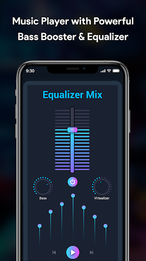 Music Player for Android - عکس برنامه موبایلی اندروید