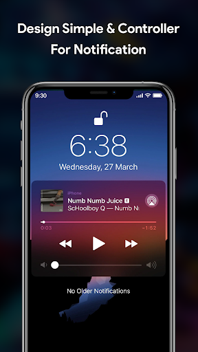 Music Player for Android - عکس برنامه موبایلی اندروید