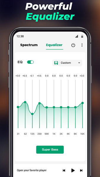 Equalizer Pro & Bass Booster - عکس برنامه موبایلی اندروید