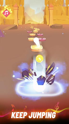 Music Ball 3D- Music Rush Game - Gameplay image of android game