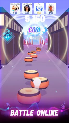 Music Ball 3D- Music Rush Game - Gameplay image of android game