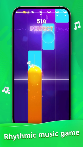 Beat Piano - Music EDM - Gameplay image of android game