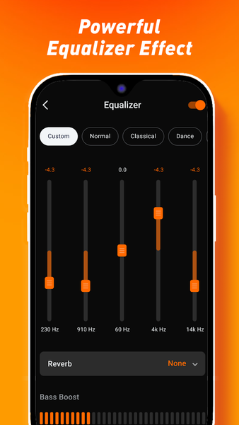 Music Player -MP۳ Audio Player - عکس برنامه موبایلی اندروید