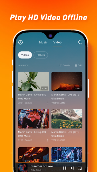 Music Player -MP۳ Audio Player - عکس برنامه موبایلی اندروید
